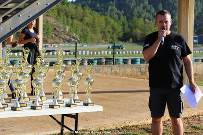 29/09/2019 : Trophée Cévenol Rouveyran Pneus à Alès (Photos Stéphane Agnus) 2019 — karting