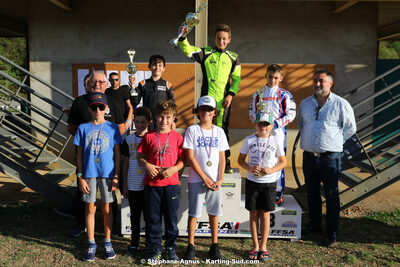 29/09/2019 : Trophée Cévenol Rouveyran Pneus à Alès (Photos Stéphane Agnus) 2019 — karting