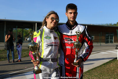 29/09/2019 : Trophée Cévenol Rouveyran Pneus à Alès (Photos Stéphane Agnus) 2019 — karting