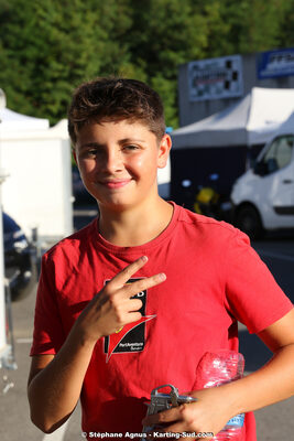 Sacha CATALA — 29/09/2019 : Trophée Cévenol Rouveyran Pneus à Alès (Photos Stéphane Agnus) 2019 — karting