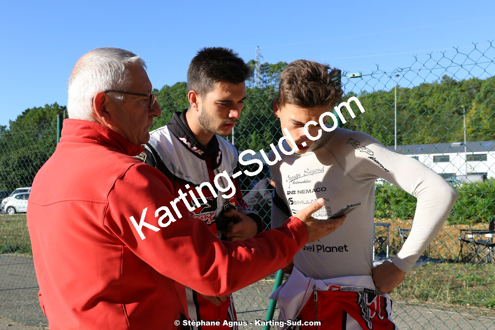 29/09/2019 : Trophée Cévenol Rouveyran Pneus à Alès (Photos Stéphane Agnus) 2019 — karting