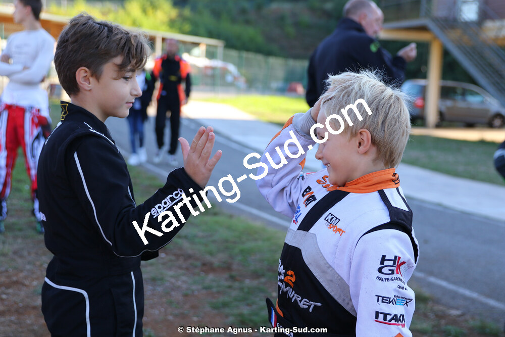 29/09/2019 : Trophée Cévenol Rouveyran Pneus à Alès (Photos Stéphane Agnus) 2019 — karting