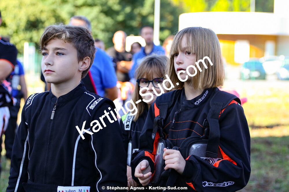 29/09/2019 : Trophée Cévenol Rouveyran Pneus à Alès (Photos Stéphane Agnus) 2019 — karting