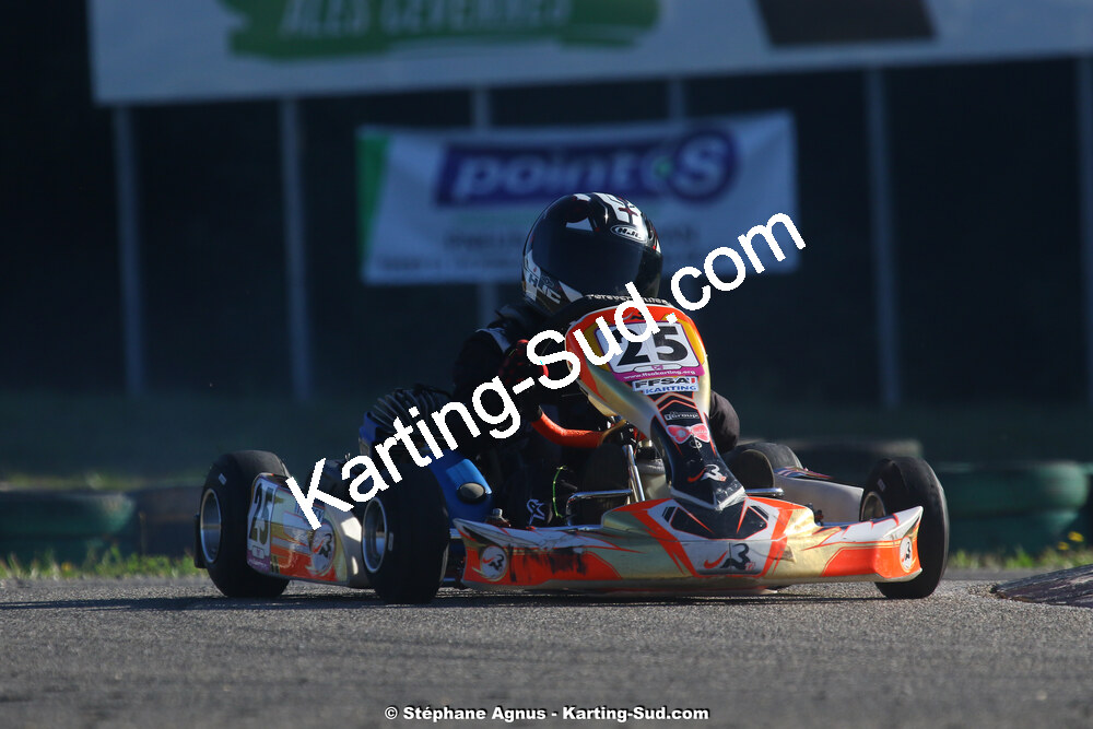 29/09/2019 : Trophée Cévenol Rouveyran Pneus à Alès (Photos Stéphane Agnus) 2019 — karting