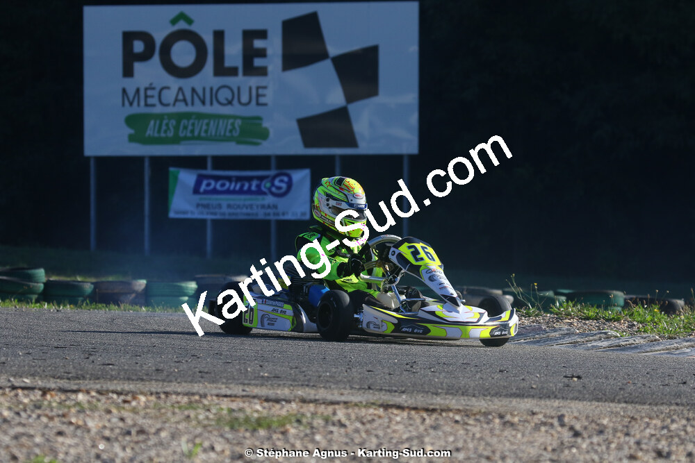 29/09/2019 : Trophée Cévenol Rouveyran Pneus à Alès (Photos Stéphane Agnus) 2019 — karting