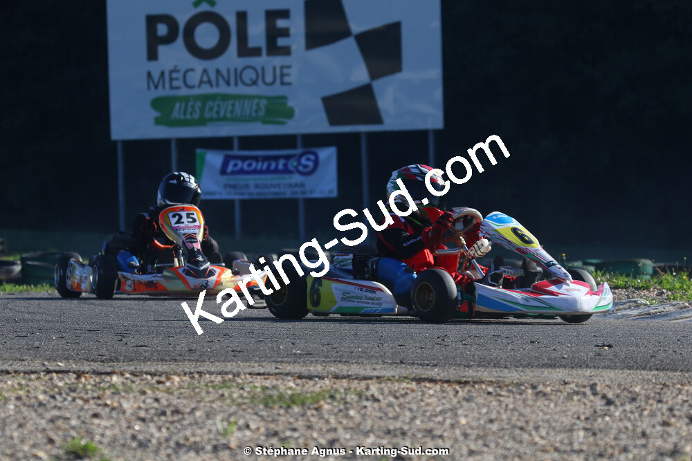 29/09/2019 : Trophée Cévenol Rouveyran Pneus à Alès (Photos Stéphane Agnus) 2019 — karting