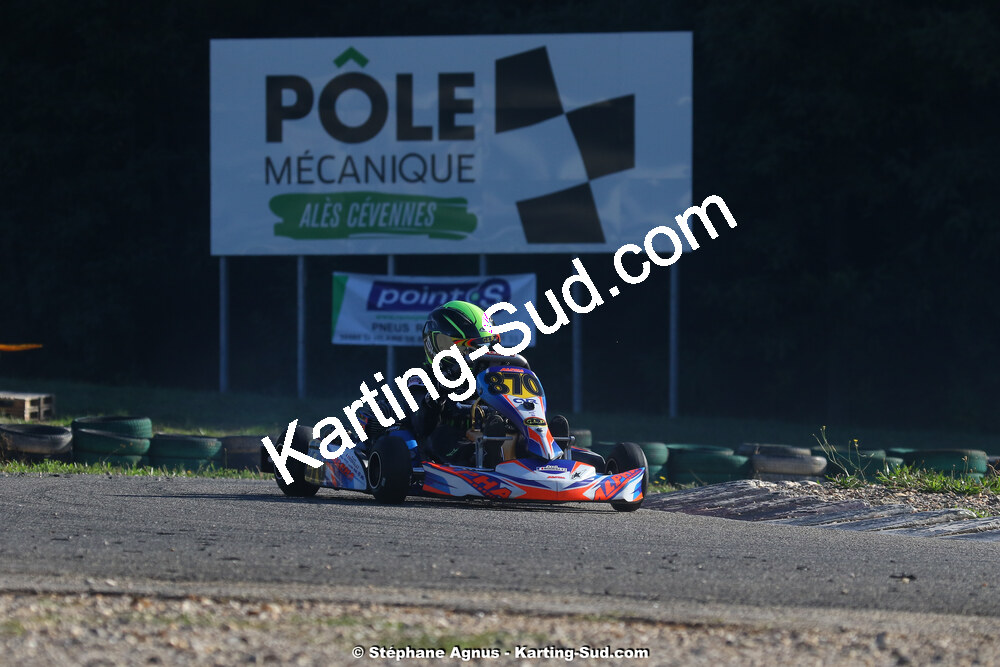 29/09/2019 : Trophée Cévenol Rouveyran Pneus à Alès (Photos Stéphane Agnus) 2019 — karting