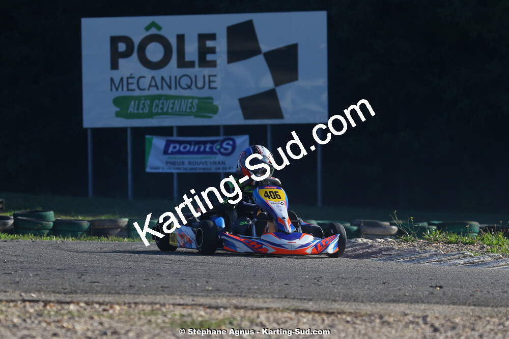 29/09/2019 : Trophée Cévenol Rouveyran Pneus à Alès (Photos Stéphane Agnus) 2019 — karting