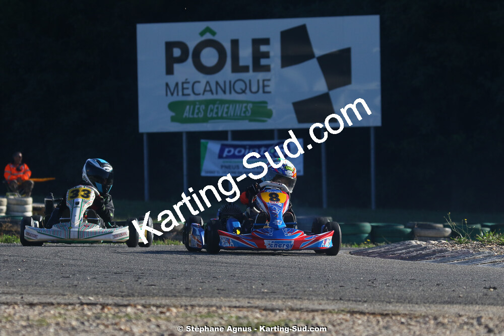 29/09/2019 : Trophée Cévenol Rouveyran Pneus à Alès (Photos Stéphane Agnus) 2019 — karting