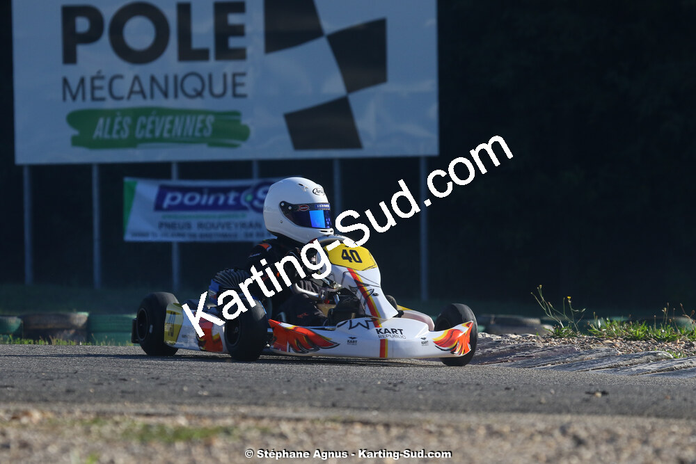29/09/2019 : Trophée Cévenol Rouveyran Pneus à Alès (Photos Stéphane Agnus) 2019 — karting
