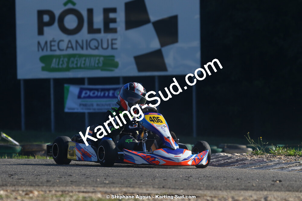 29/09/2019 : Trophée Cévenol Rouveyran Pneus à Alès (Photos Stéphane Agnus) 2019 — karting
