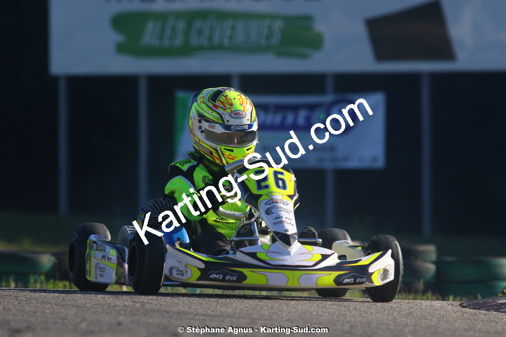 29/09/2019 : Trophée Cévenol Rouveyran Pneus à Alès (Photos Stéphane Agnus) 2019 — karting