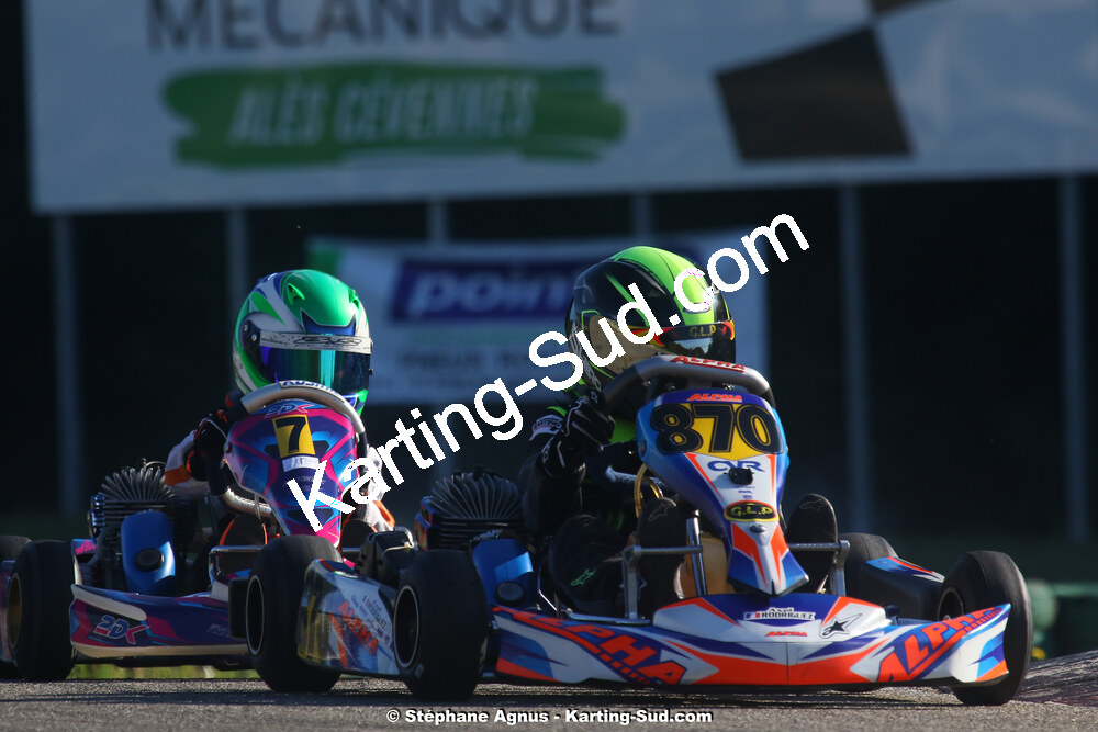 29/09/2019 : Trophée Cévenol Rouveyran Pneus à Alès (Photos Stéphane Agnus) 2019 — karting