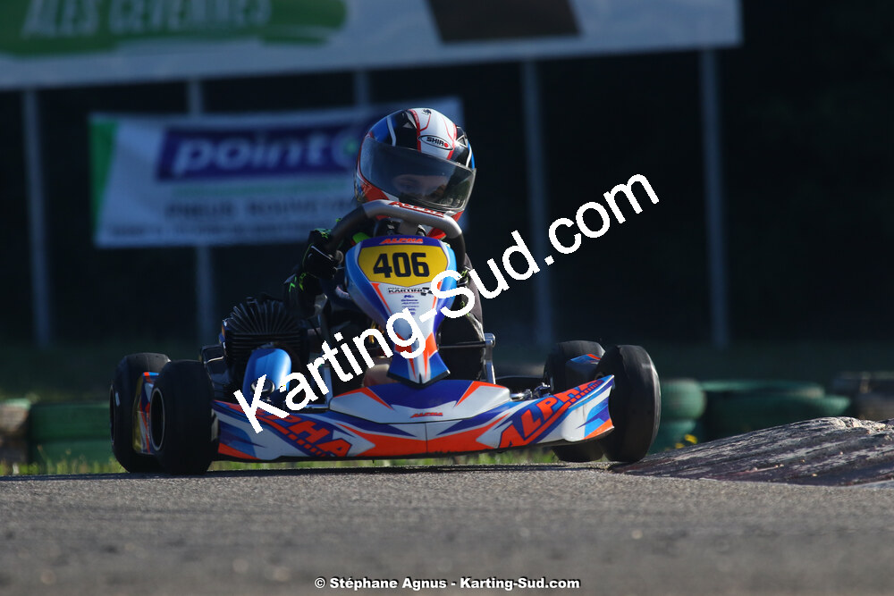 29/09/2019 : Trophée Cévenol Rouveyran Pneus à Alès (Photos Stéphane Agnus) 2019 — karting