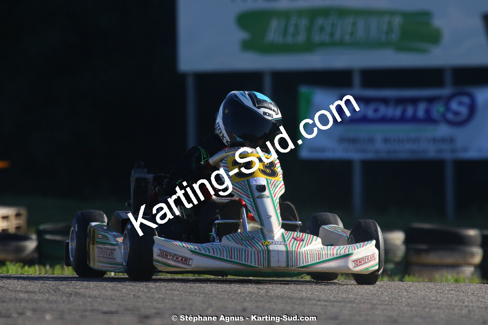 29/09/2019 : Trophée Cévenol Rouveyran Pneus à Alès (Photos Stéphane Agnus) 2019 — karting
