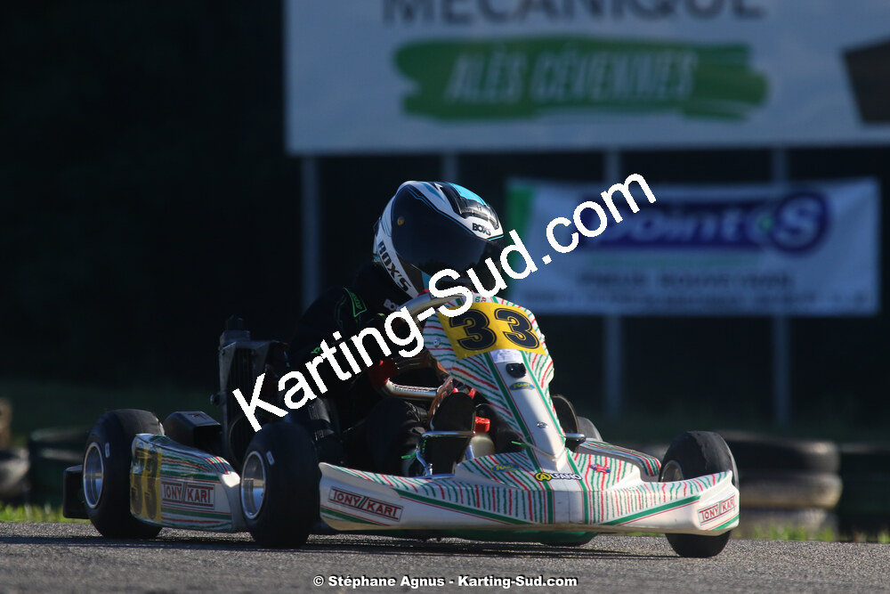 29/09/2019 : Trophée Cévenol Rouveyran Pneus à Alès (Photos Stéphane Agnus) 2019 — karting