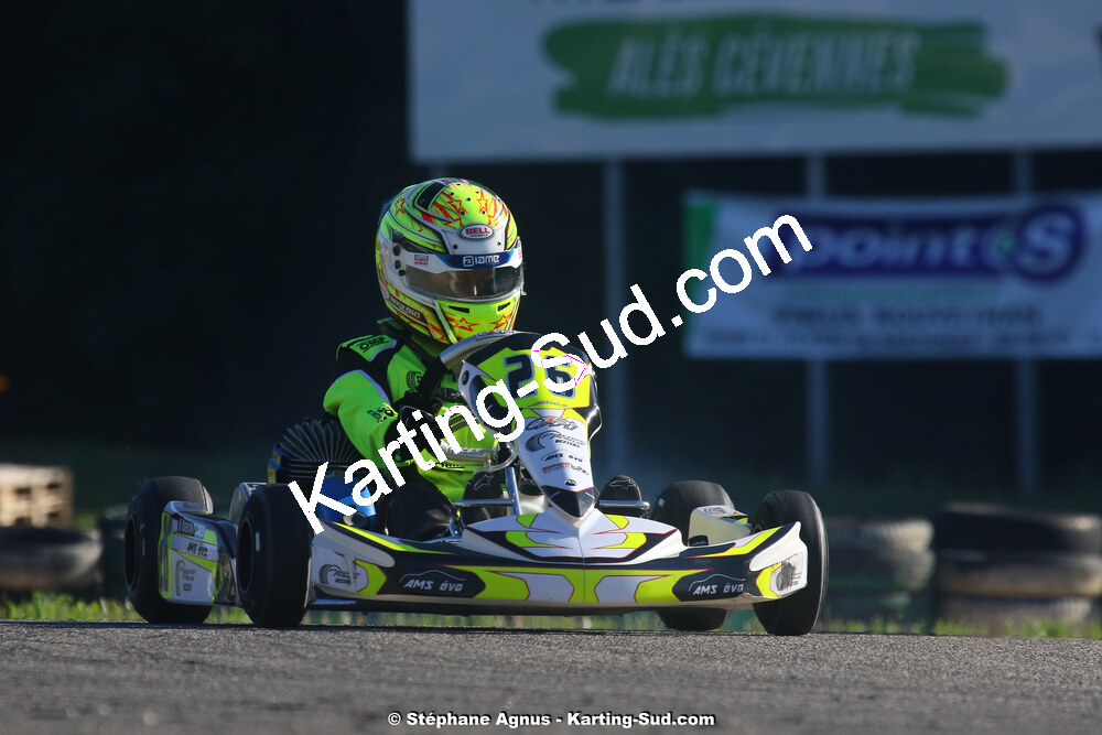 29/09/2019 : Trophée Cévenol Rouveyran Pneus à Alès (Photos Stéphane Agnus) 2019 — karting