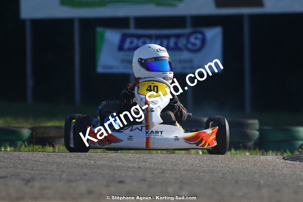 29/09/2019 : Trophée Cévenol Rouveyran Pneus à Alès (Photos Stéphane Agnus) 2019 — karting