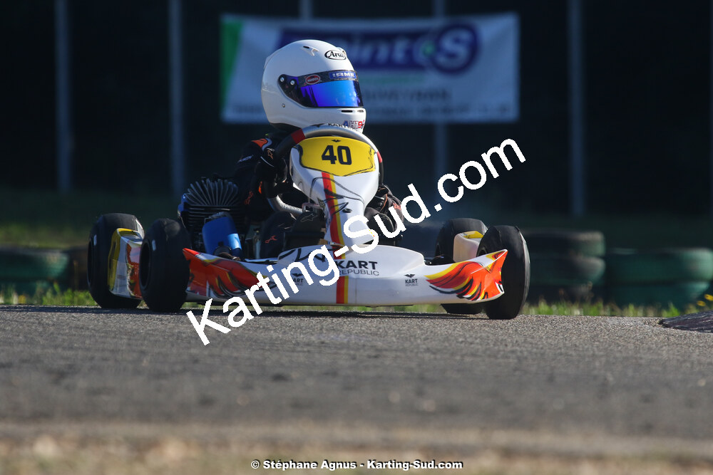 29/09/2019 : Trophée Cévenol Rouveyran Pneus à Alès (Photos Stéphane Agnus) 2019 — karting