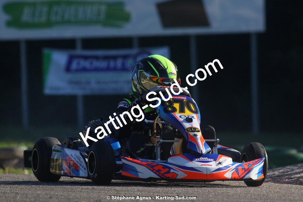 29/09/2019 : Trophée Cévenol Rouveyran Pneus à Alès (Photos Stéphane Agnus) 2019 — karting