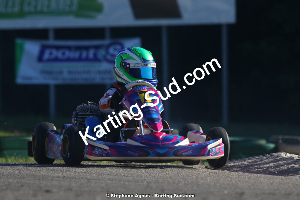 29/09/2019 : Trophée Cévenol Rouveyran Pneus à Alès (Photos Stéphane Agnus) 2019 — karting