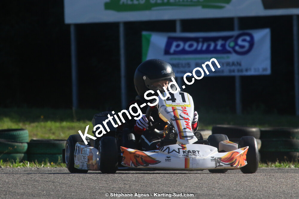 29/09/2019 : Trophée Cévenol Rouveyran Pneus à Alès (Photos Stéphane Agnus) 2019 — karting