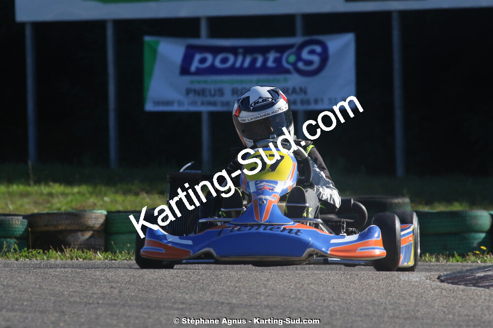 29/09/2019 : Trophée Cévenol Rouveyran Pneus à Alès (Photos Stéphane Agnus) 2019 — karting