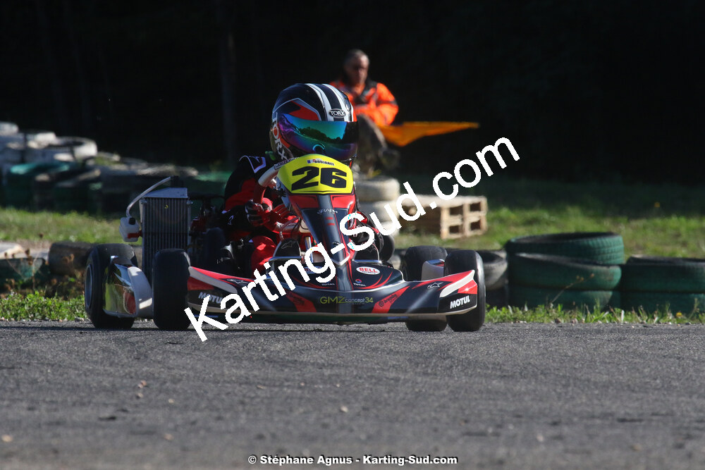 29/09/2019 : Trophée Cévenol Rouveyran Pneus à Alès (Photos Stéphane Agnus) 2019 — karting