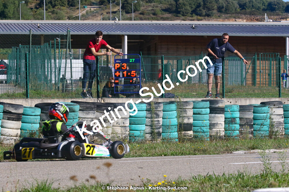 29/09/2019 : Trophée Cévenol Rouveyran Pneus à Alès (Photos Stéphane Agnus) 2019 — karting