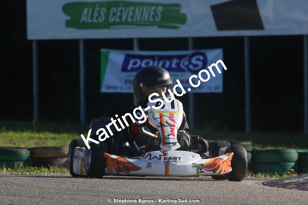 29/09/2019 : Trophée Cévenol Rouveyran Pneus à Alès (Photos Stéphane Agnus) 2019 — karting