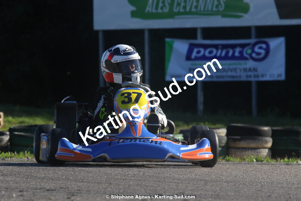 29/09/2019 : Trophée Cévenol Rouveyran Pneus à Alès (Photos Stéphane Agnus) 2019 — karting
