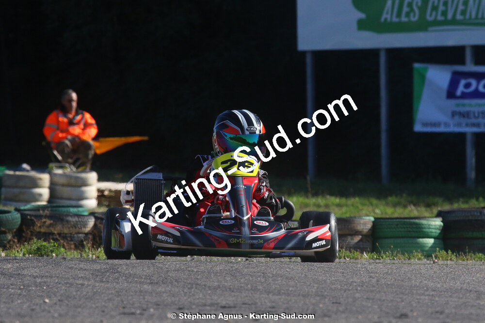 29/09/2019 : Trophée Cévenol Rouveyran Pneus à Alès (Photos Stéphane Agnus) 2019 — karting