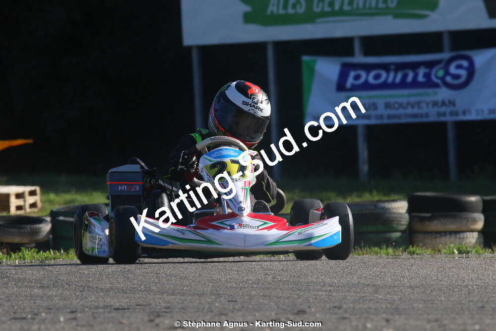 29/09/2019 : Trophée Cévenol Rouveyran Pneus à Alès (Photos Stéphane Agnus) 2019 — karting