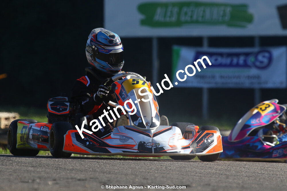 29/09/2019 : Trophée Cévenol Rouveyran Pneus à Alès (Photos Stéphane Agnus) 2019 — karting