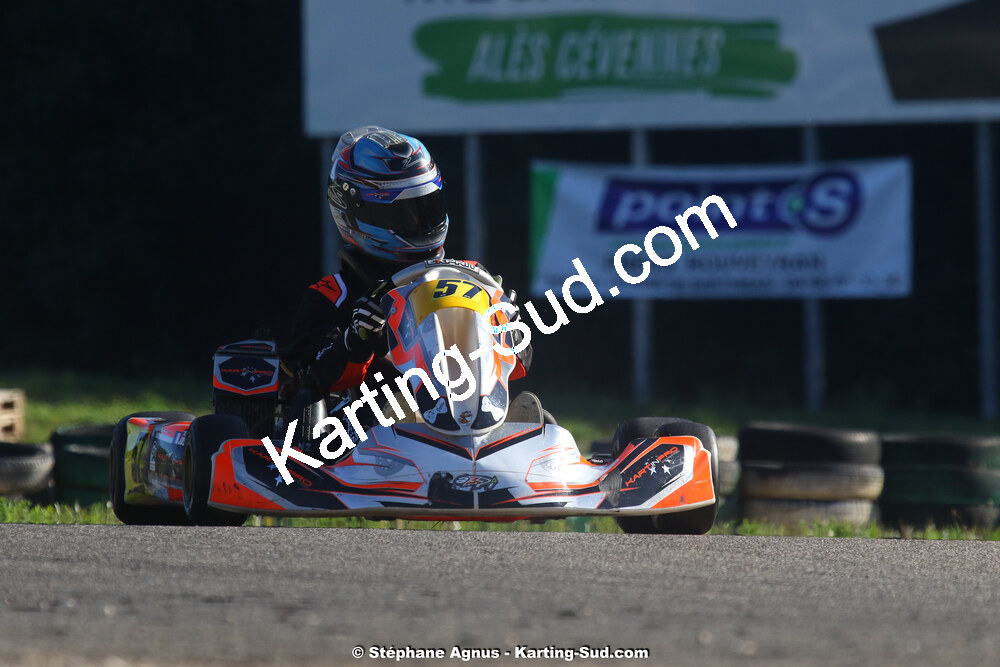 29/09/2019 : Trophée Cévenol Rouveyran Pneus à Alès (Photos Stéphane Agnus) 2019 — karting