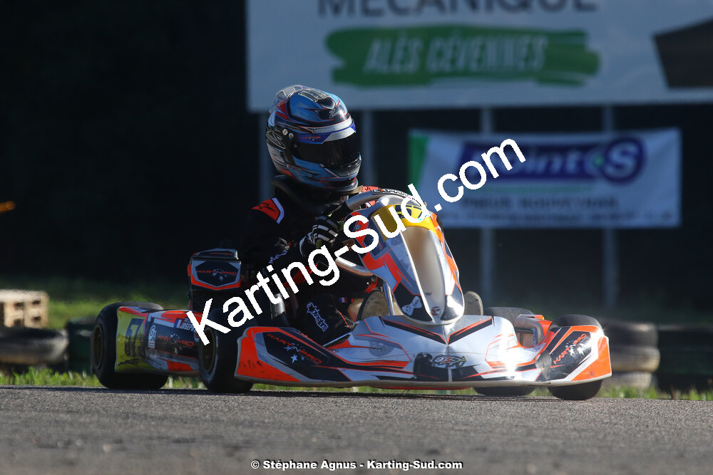 29/09/2019 : Trophée Cévenol Rouveyran Pneus à Alès (Photos Stéphane Agnus) 2019 — karting