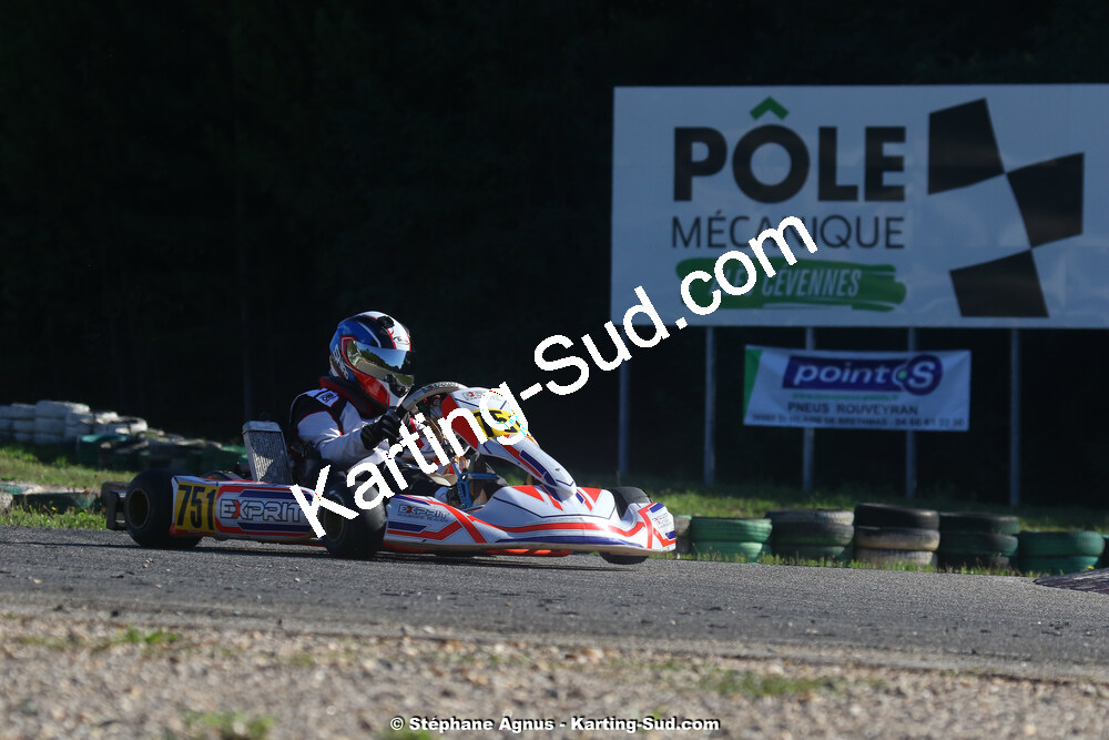 29/09/2019 : Trophée Cévenol Rouveyran Pneus à Alès (Photos Stéphane Agnus) 2019 — karting