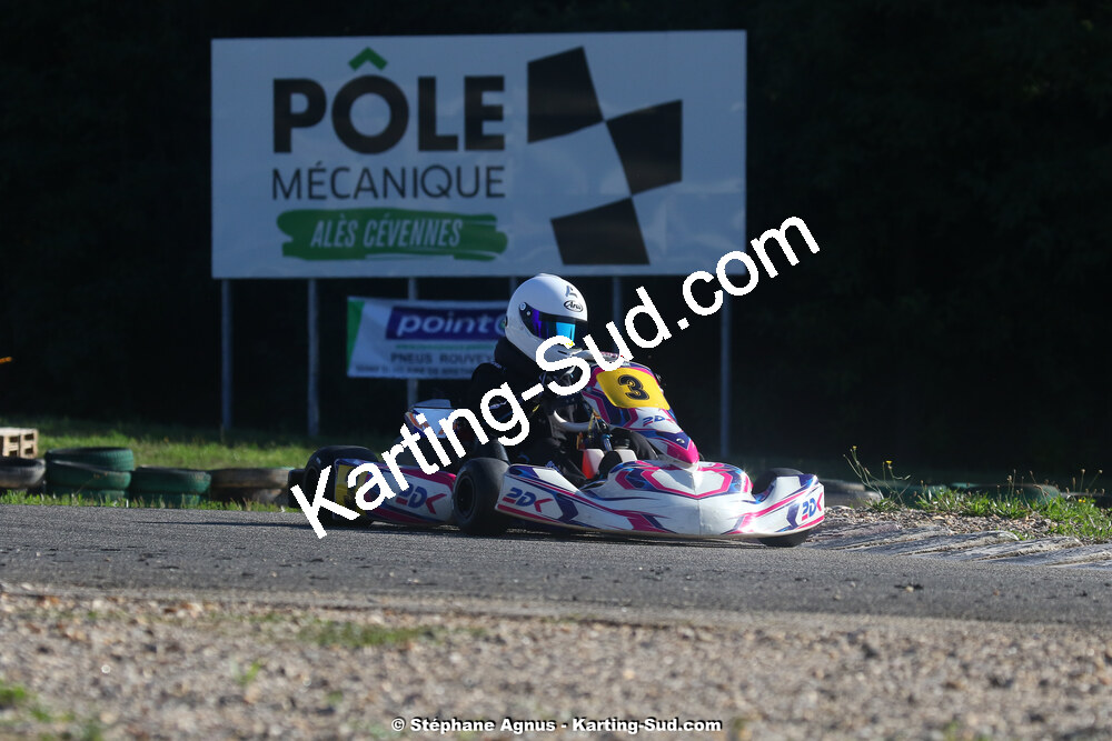 29/09/2019 : Trophée Cévenol Rouveyran Pneus à Alès (Photos Stéphane Agnus) 2019 — karting