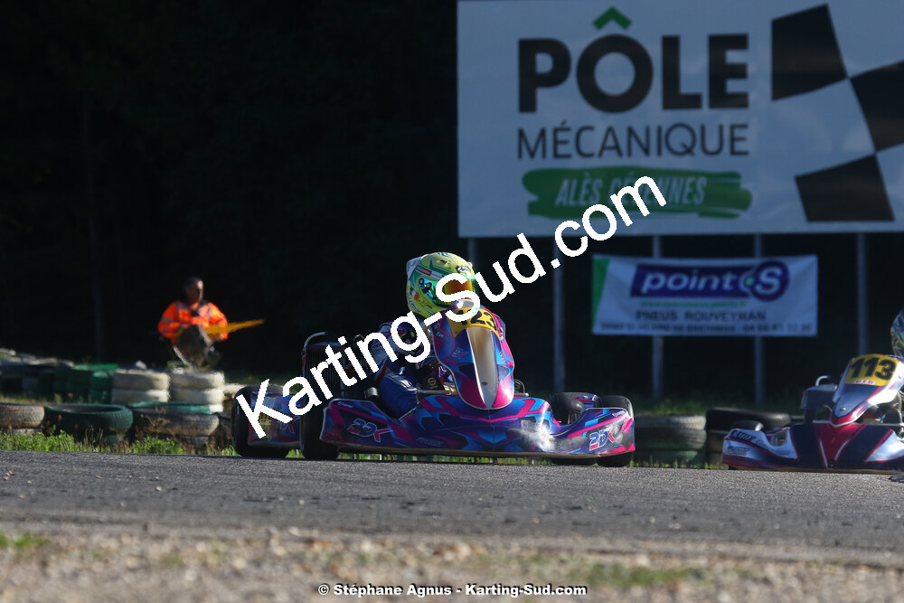 29/09/2019 : Trophée Cévenol Rouveyran Pneus à Alès (Photos Stéphane Agnus) 2019 — karting
