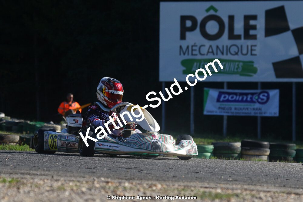 29/09/2019 : Trophée Cévenol Rouveyran Pneus à Alès (Photos Stéphane Agnus) 2019 — karting