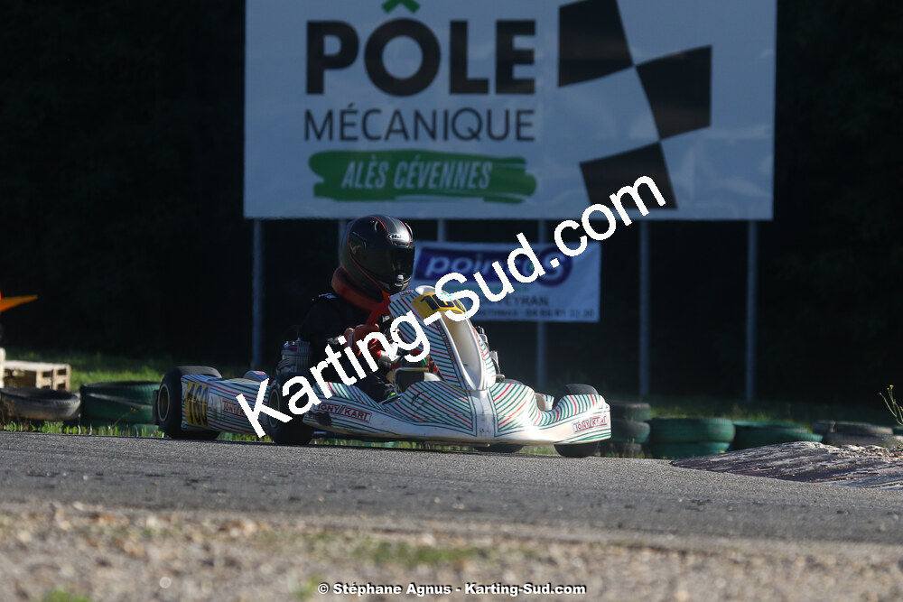 29/09/2019 : Trophée Cévenol Rouveyran Pneus à Alès (Photos Stéphane Agnus) 2019 — karting
