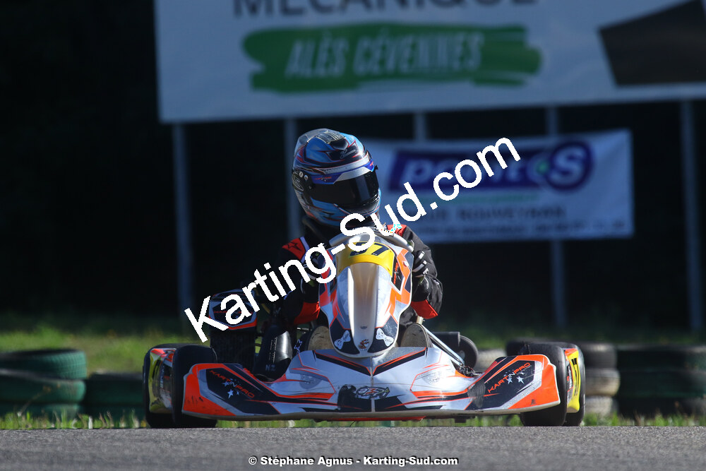 29/09/2019 : Trophée Cévenol Rouveyran Pneus à Alès (Photos Stéphane Agnus) 2019 — karting