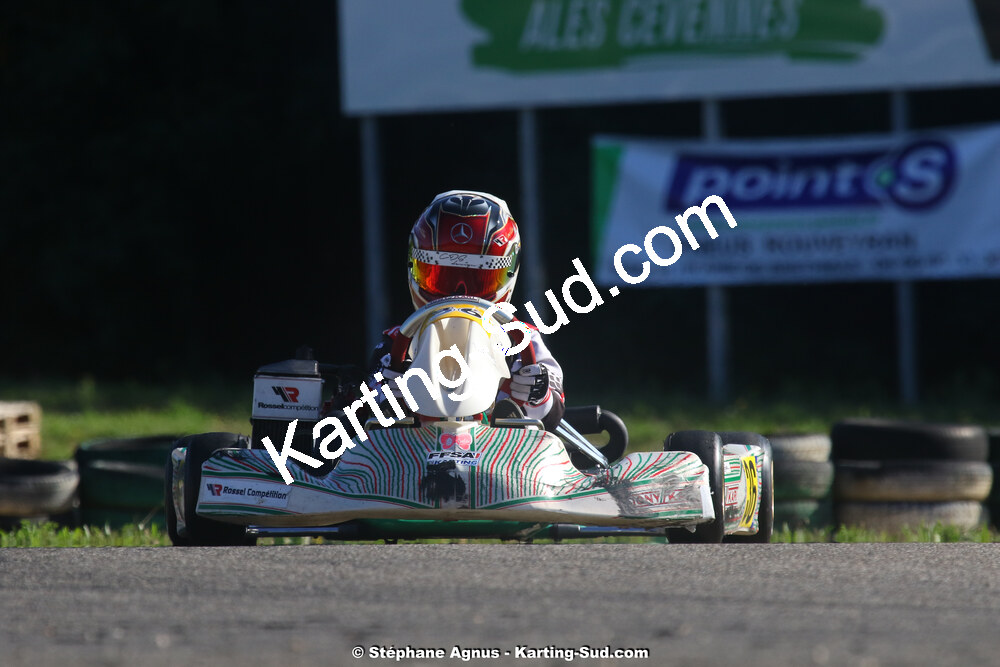 29/09/2019 : Trophée Cévenol Rouveyran Pneus à Alès (Photos Stéphane Agnus) 2019 — karting