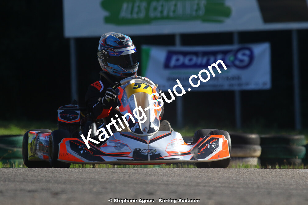 29/09/2019 : Trophée Cévenol Rouveyran Pneus à Alès (Photos Stéphane Agnus) 2019 — karting