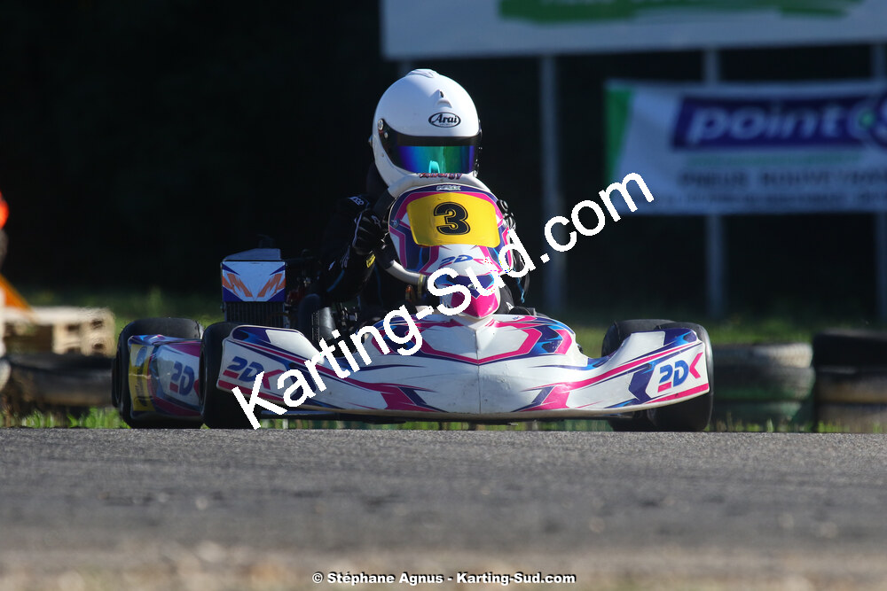 29/09/2019 : Trophée Cévenol Rouveyran Pneus à Alès (Photos Stéphane Agnus) 2019 — karting