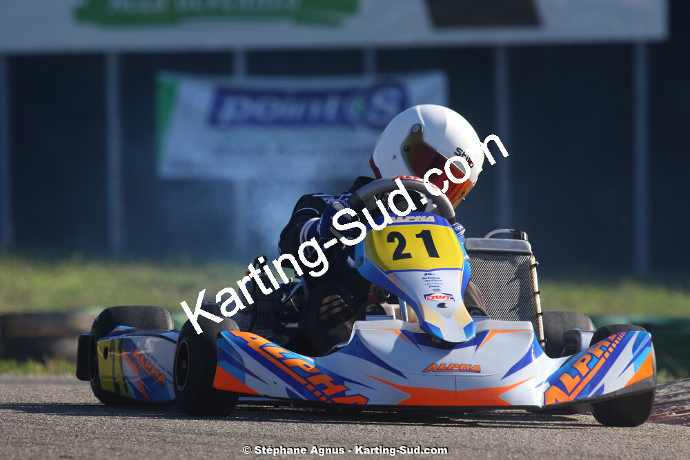 29/09/2019 : Trophée Cévenol Rouveyran Pneus à Alès (Photos Stéphane Agnus) 2019 — karting