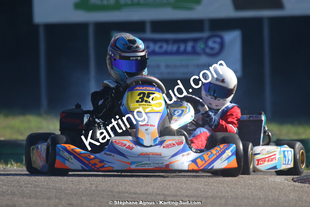 29/09/2019 : Trophée Cévenol Rouveyran Pneus à Alès (Photos Stéphane Agnus) 2019 — karting