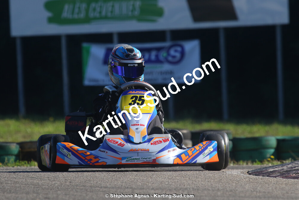 29/09/2019 : Trophée Cévenol Rouveyran Pneus à Alès (Photos Stéphane Agnus) 2019 — karting