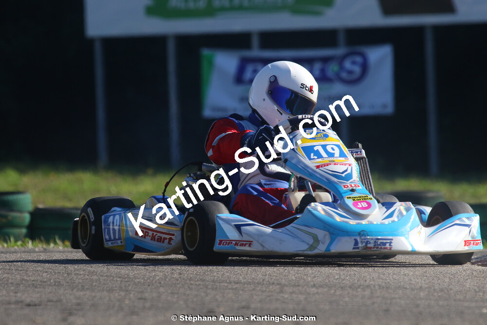 29/09/2019 : Trophée Cévenol Rouveyran Pneus à Alès (Photos Stéphane Agnus) 2019 — karting