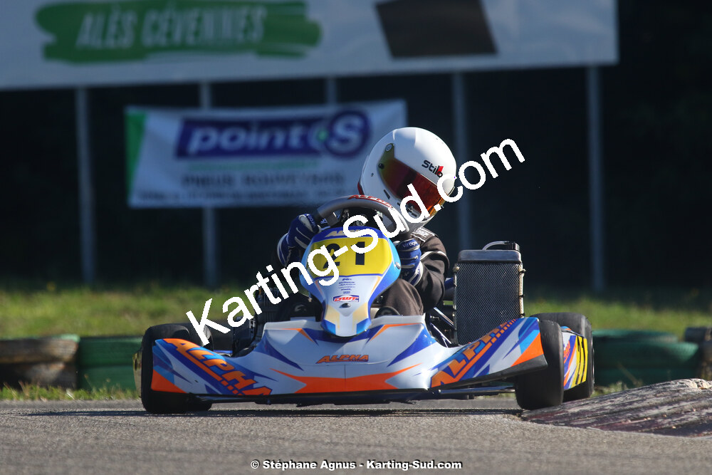 29/09/2019 : Trophée Cévenol Rouveyran Pneus à Alès (Photos Stéphane Agnus) 2019 — karting